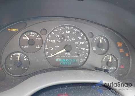 2003 Chevrolet S-10 из США, поврежденный, VIN 1GCCS19X538244231